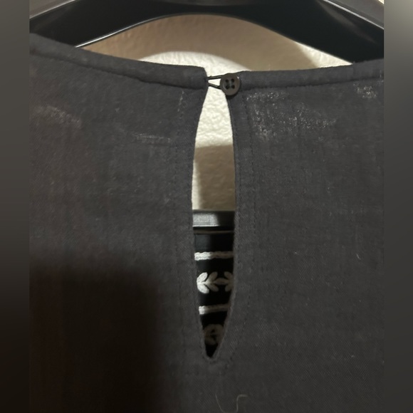 NWT-Lane Bryant Black w/ White stitching- size 14 - Picture 4 of 9